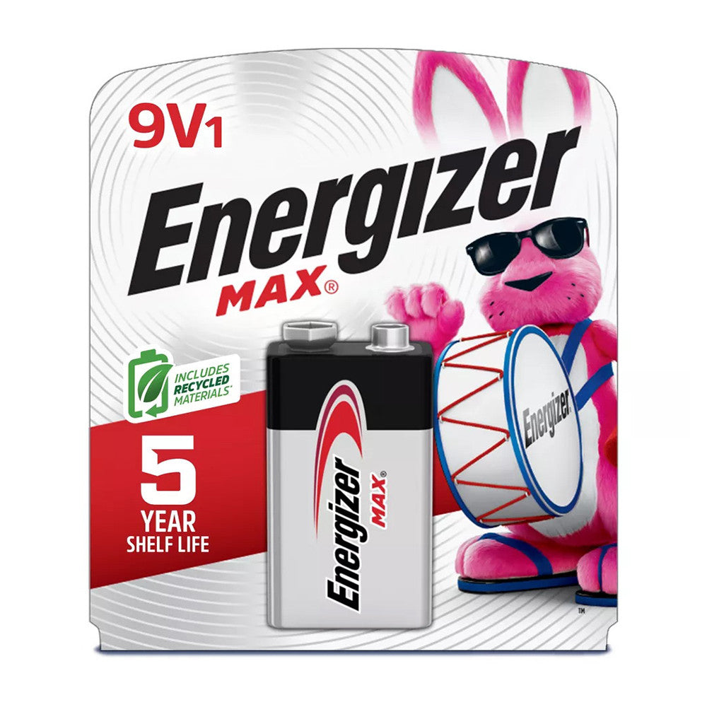 Energizer Alkaline Battery 522Bp - 9 V, 1 Ea